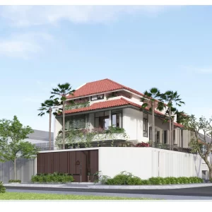 Thiết Kế Biệt Thự 2 Tầng