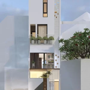 Thiết Kế Nhà Phố 3 Tầng